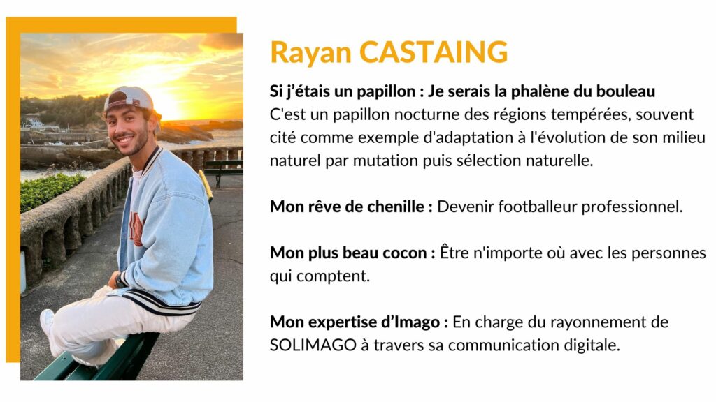Rayan CASTAING - Responsable Communication